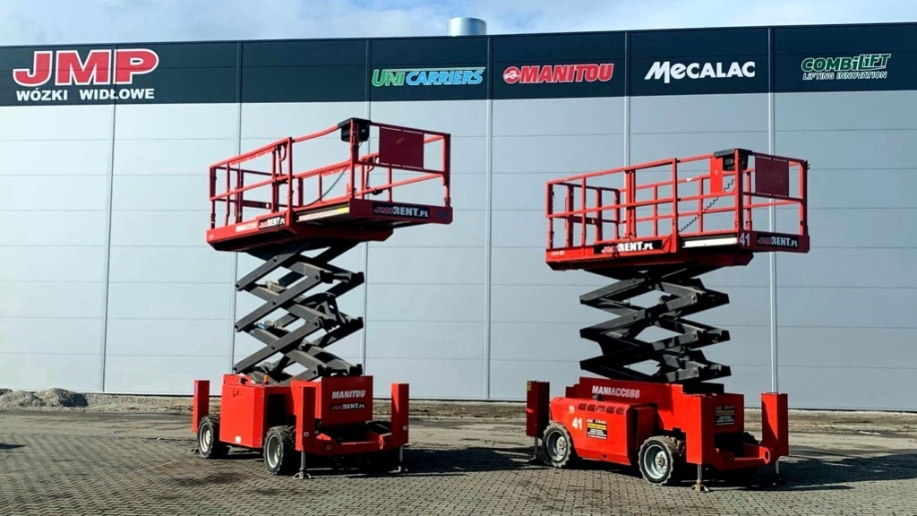 Manitou 120SC - Кревач ножица: слика 5 Manitou 120SC - Кревач ножица: слика 5