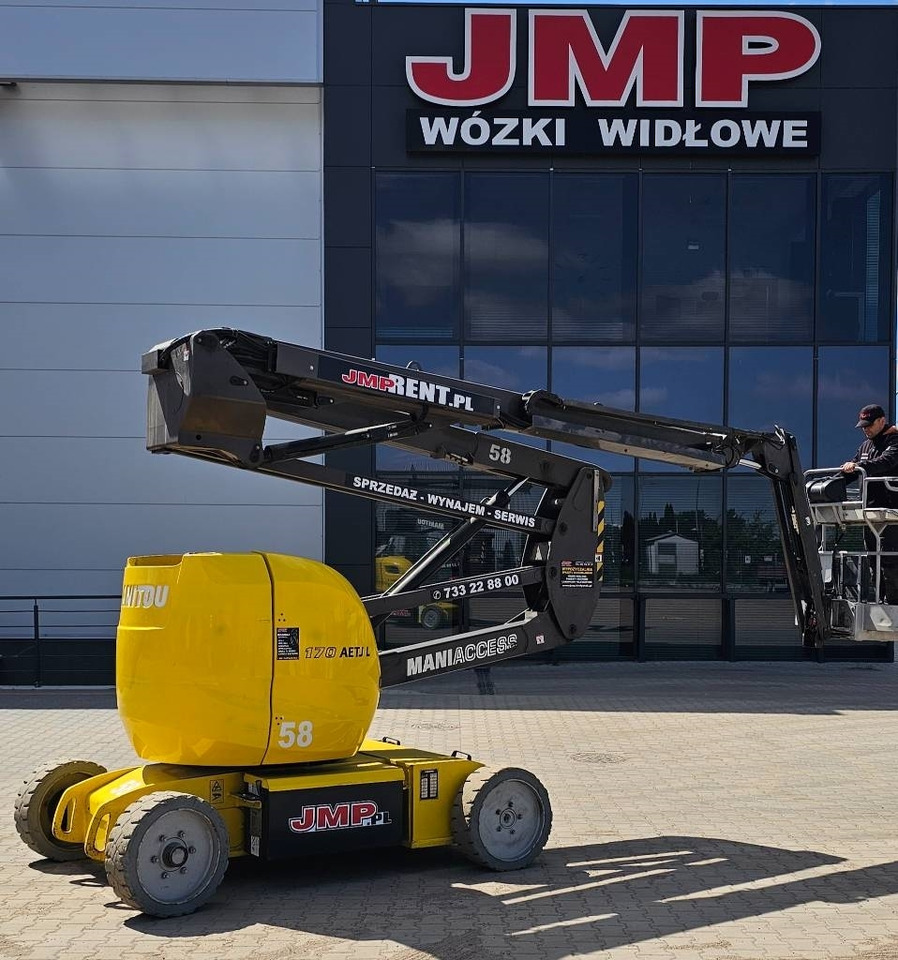 Лизинг на Manitou 170AETJ  Manitou 170AETJ: слика 11