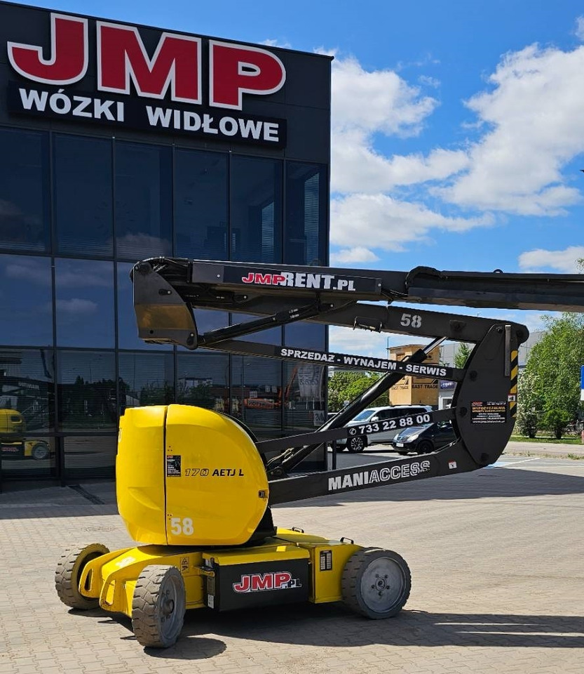 Лизинг на Manitou 170AETJ  Manitou 170AETJ: слика 10