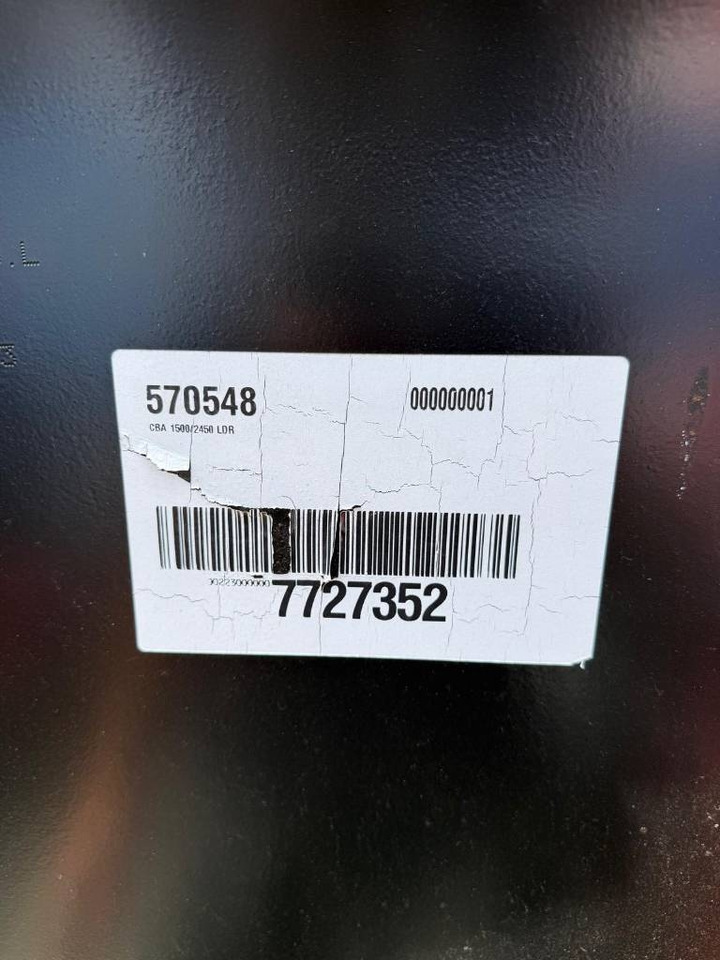 Manitou CBA 1500 L2450 LDR 570548 NEW - Корпа за Градежна машина: слика 5 Manitou CBA 1500 L2450 LDR 570548 NEW - Корпа за Градежна машина: слика 5