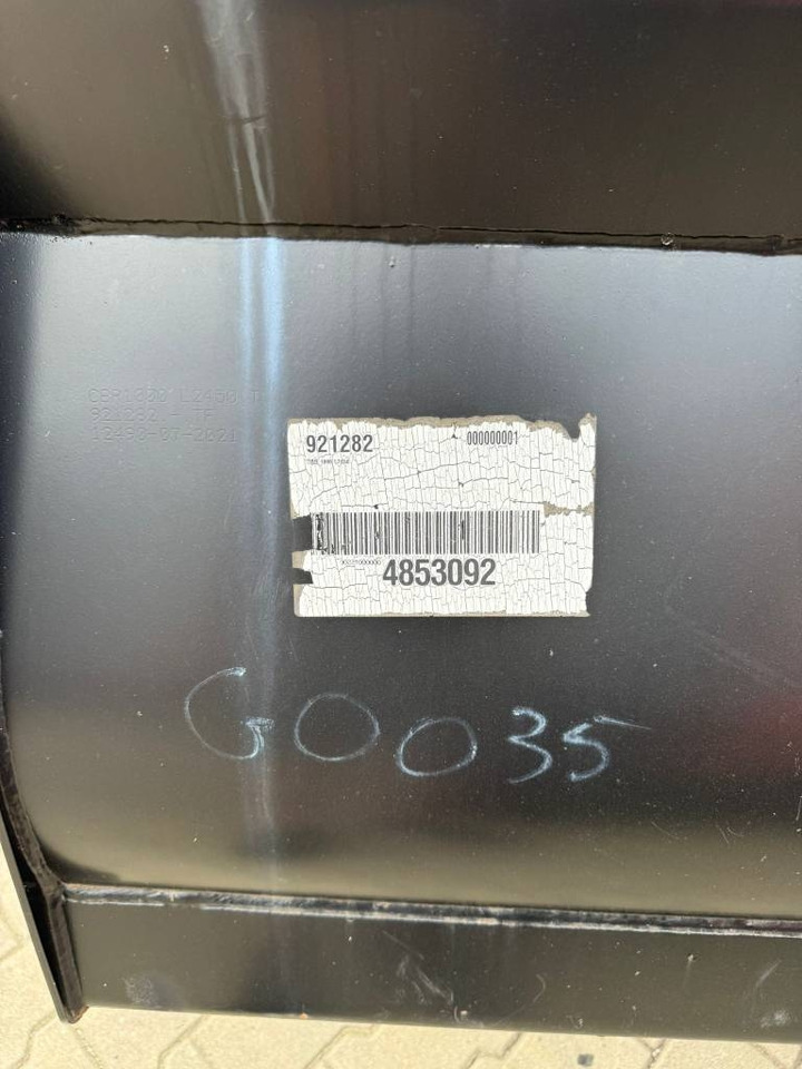 Manitou CBR 1000 2450mm RECCO (MRT) - Корпа за Градежна машина: слика 2 Manitou CBR 1000 2450mm RECCO (MRT) - Корпа за Градежна машина: слика 2