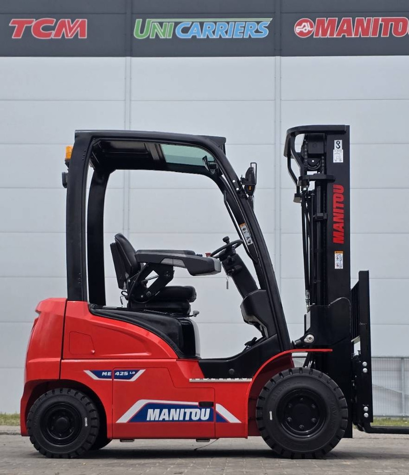 Manitou ME 425 LD LIFT NEW - Електричен вилушкар: слика 4 Manitou ME 425 LD LIFT NEW - Електричен вилушкар: слика 4