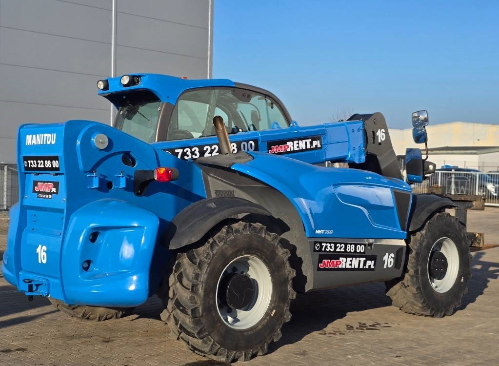 Нов Телескопски ракувач Manitou MHT 790 ST3B: слика 10