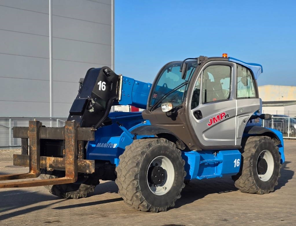 Нов Телескопски ракувач Manitou MHT 790 ST3B: слика 6
