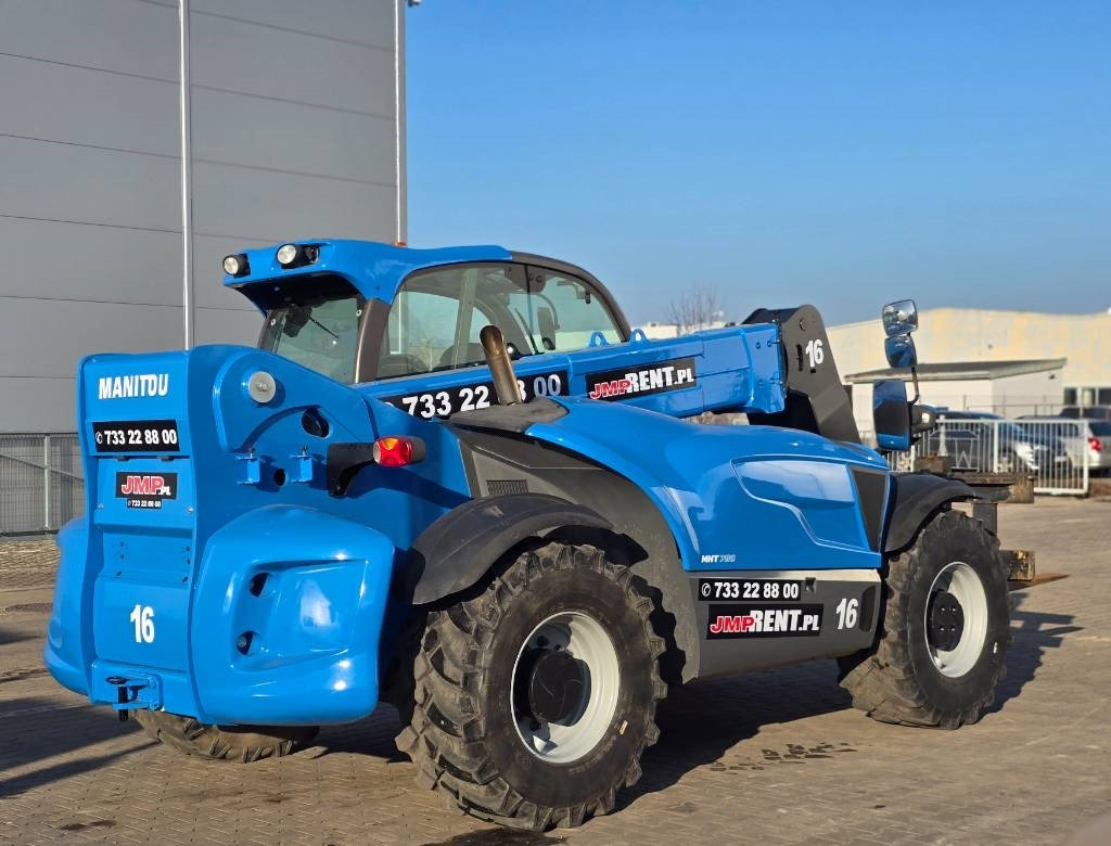 Нов Телескопски ракувач Manitou MHT 790 ST3B: слика 11
