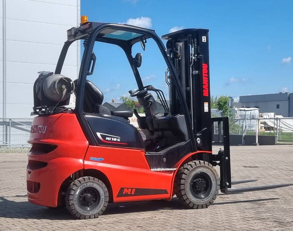 Нов Плински вилушкар Manitou MI 18 G NEW TRIPLEX 4700mm: слика 9