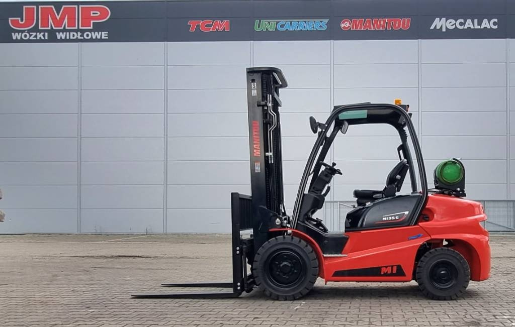 Manitou MI 35 G NEW DUPLEX 3300mm - Плински вилушкар: слика 3 Manitou MI 35 G NEW DUPLEX 3300mm - Плински вилушкар: слика 3