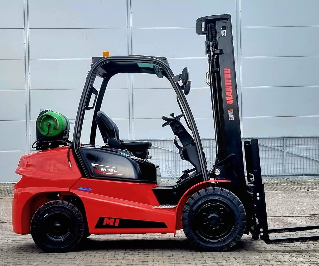 Manitou MI 35 G NEW DUPLEX 3300mm - Плински вилушкар: слика 2 Manitou MI 35 G NEW DUPLEX 3300mm - Плински вилушкар: слика 2