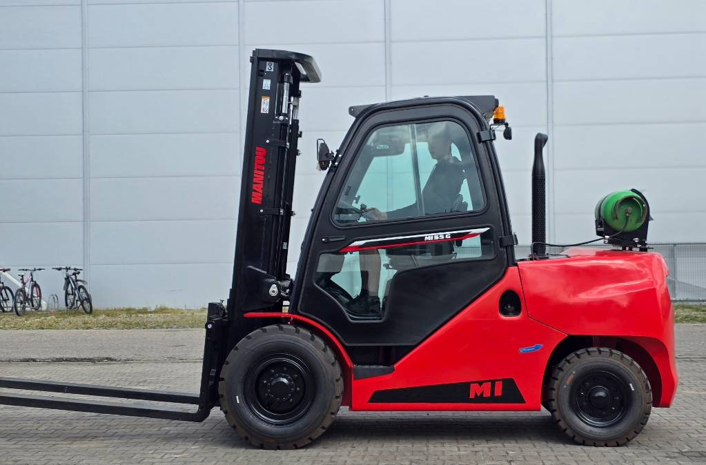 Manitou MI 55 G - Плински вилушкар: слика 4 Manitou MI 55 G - Плински вилушкар: слика 4
