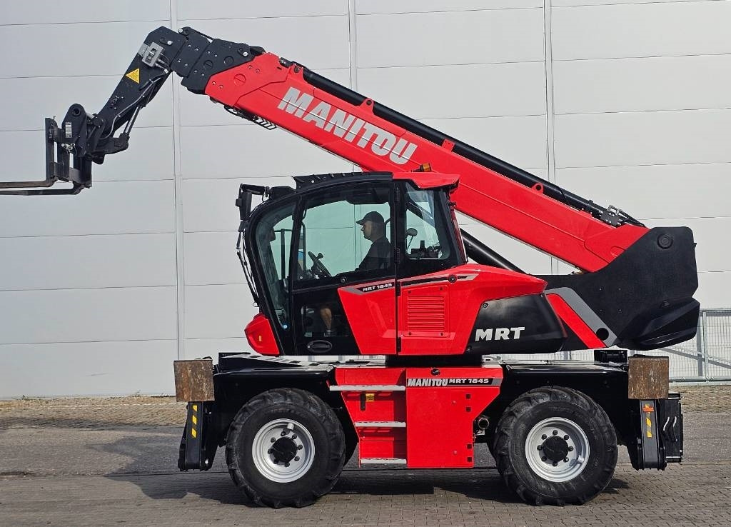 Manitou MRT 1845 VISION 360 75D ST5 S1 - Телескопски ракувач: слика 4 Manitou MRT 1845 VISION 360 75D ST5 S1 - Телескопски ракувач: слика 4