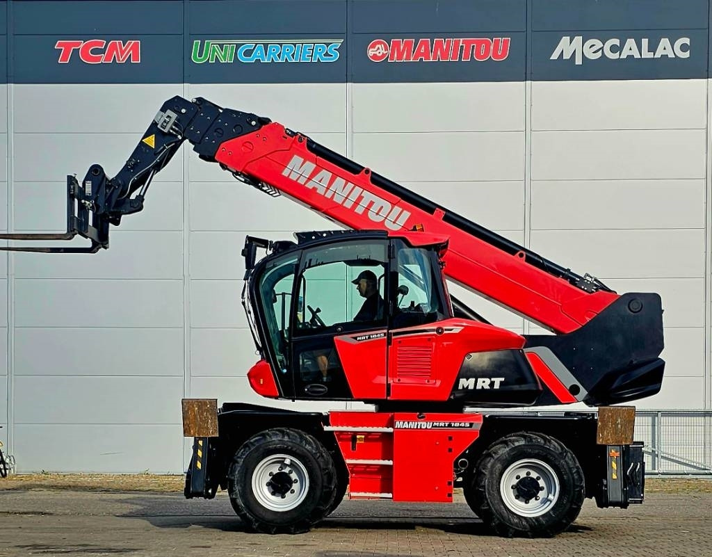 Manitou MRT 1845 VISION 360 75D ST5 S1 - Телескопски ракувач: слика 5 Manitou MRT 1845 VISION 360 75D ST5 S1 - Телескопски ракувач: слика 5