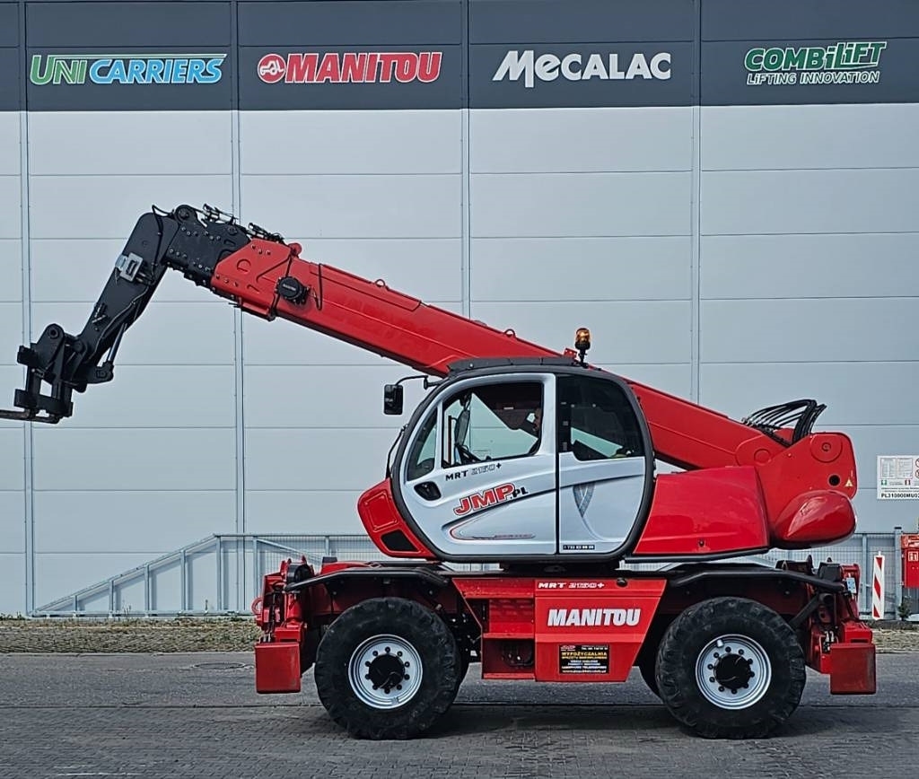Телескопски ракувач Manitou MRT 2150 Plus Privilege: слика 11