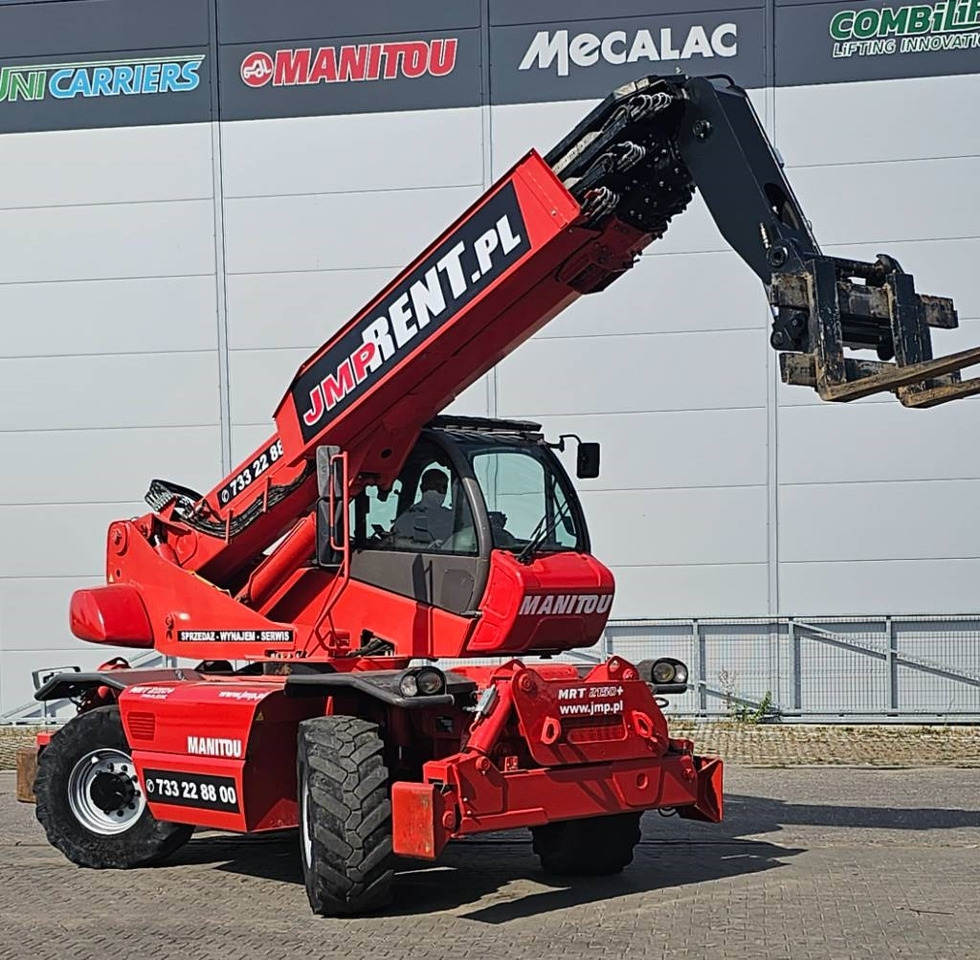 Телескопски ракувач Manitou MRT 2150 Plus Privilege: слика 7