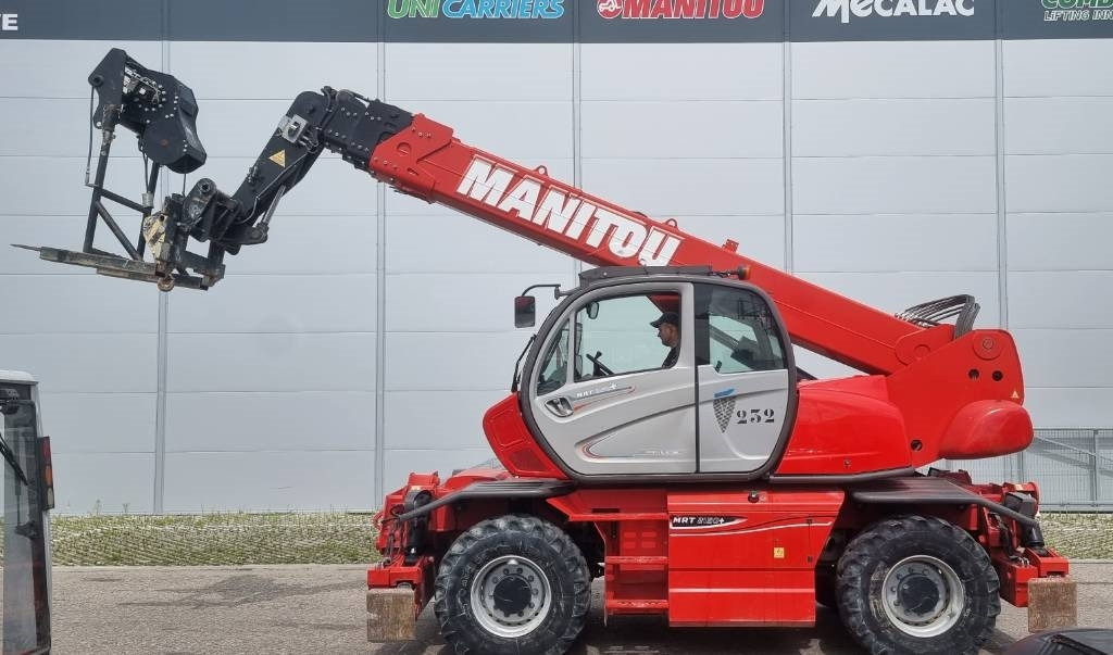 Manitou MRT 2150 Plus Privilege - Телескопски ракувач: слика 4 Manitou MRT 2150 Plus Privilege - Телескопски ракувач: слика 4