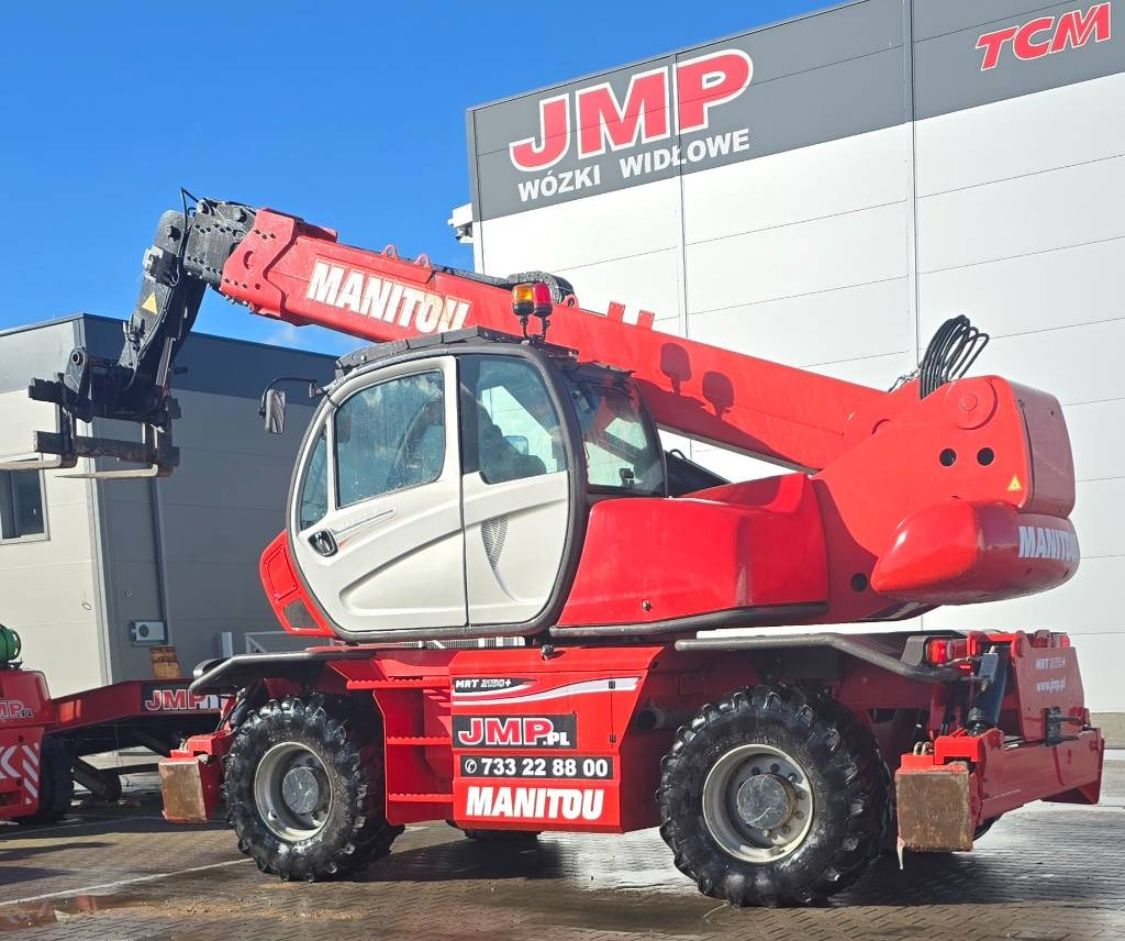 Manitou MRT 2150 Plus Privilege  - Телескопски ракувач: слика 2 Manitou MRT 2150 Plus Privilege  - Телескопски ракувач: слика 2
