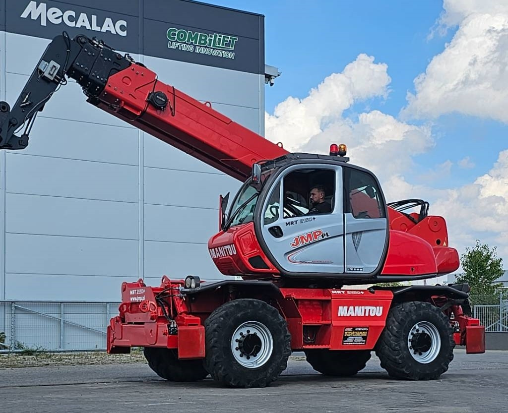 Телескопски ракувач Manitou MRT 2150 Plus Privilege: слика 12