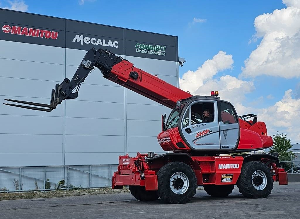 Телескопски ракувач Manitou MRT 2150 Plus Privilege: слика 13