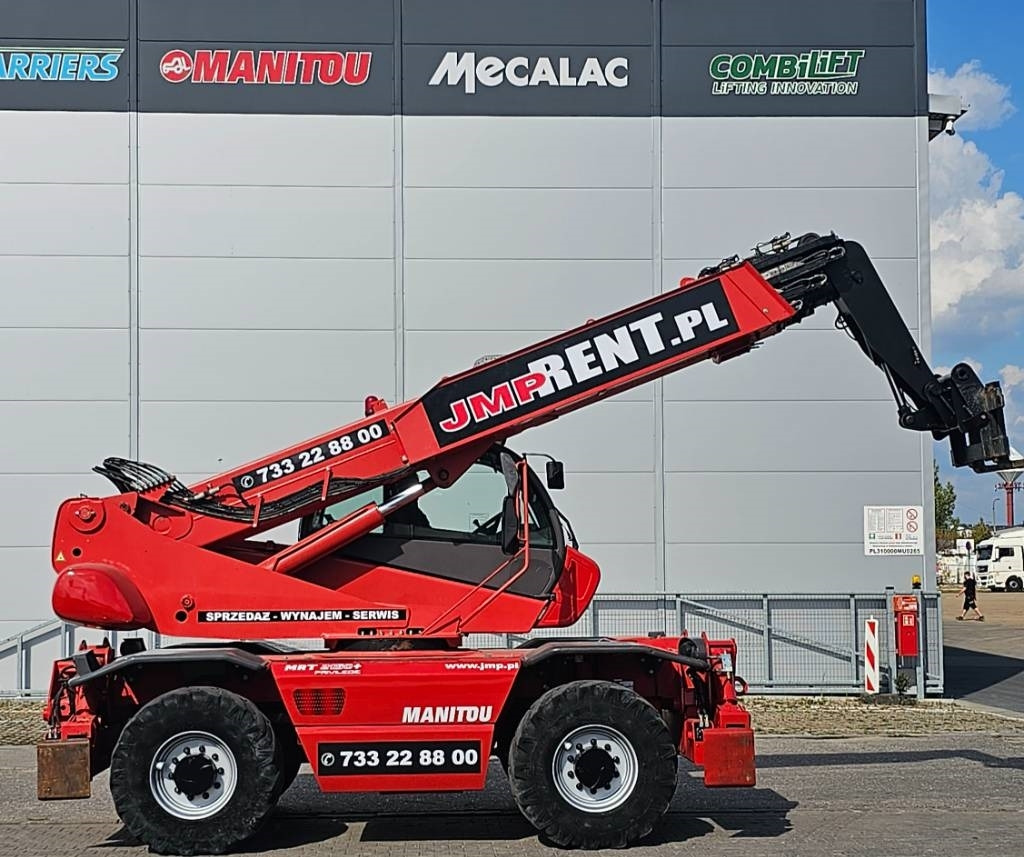 Manitou MRT 2150 Plus Privilege - Телескопски ракувач: слика 3 Manitou MRT 2150 Plus Privilege - Телескопски ракувач: слика 3