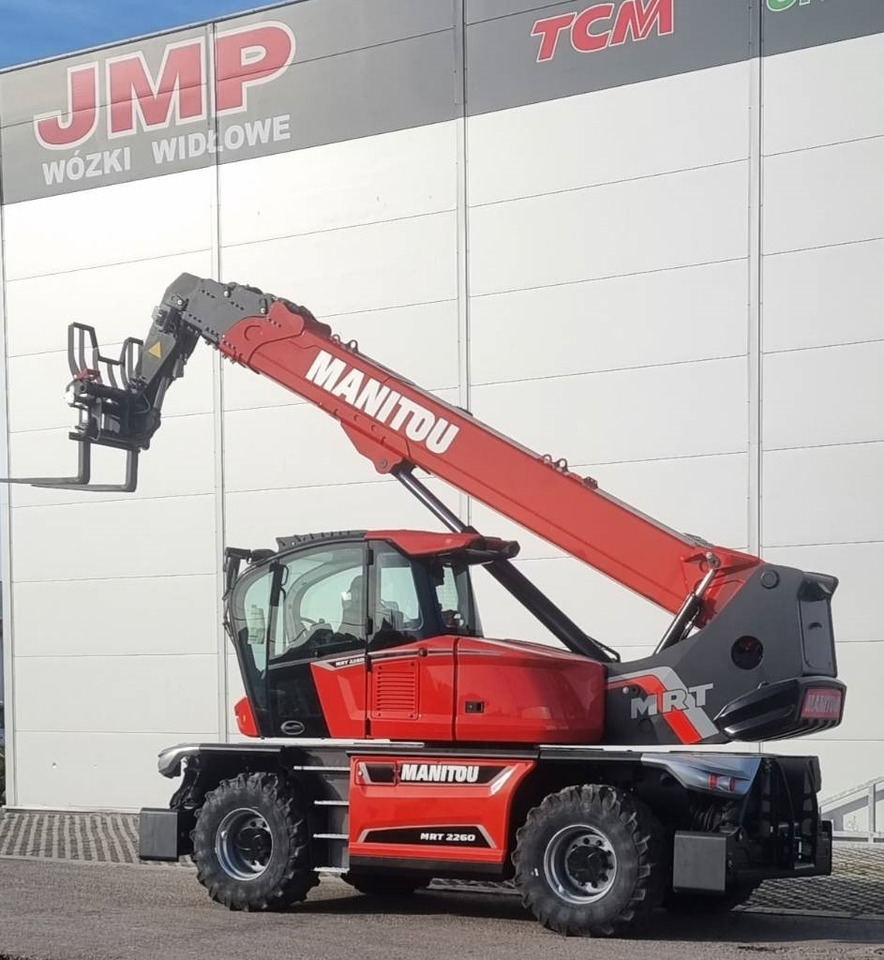 Manitou MRT 2260 VISION+ BRAND NEW  - Телескопски ракувач: слика 2 Manitou MRT 2260 VISION+ BRAND NEW  - Телескопски ракувач: слика 2
