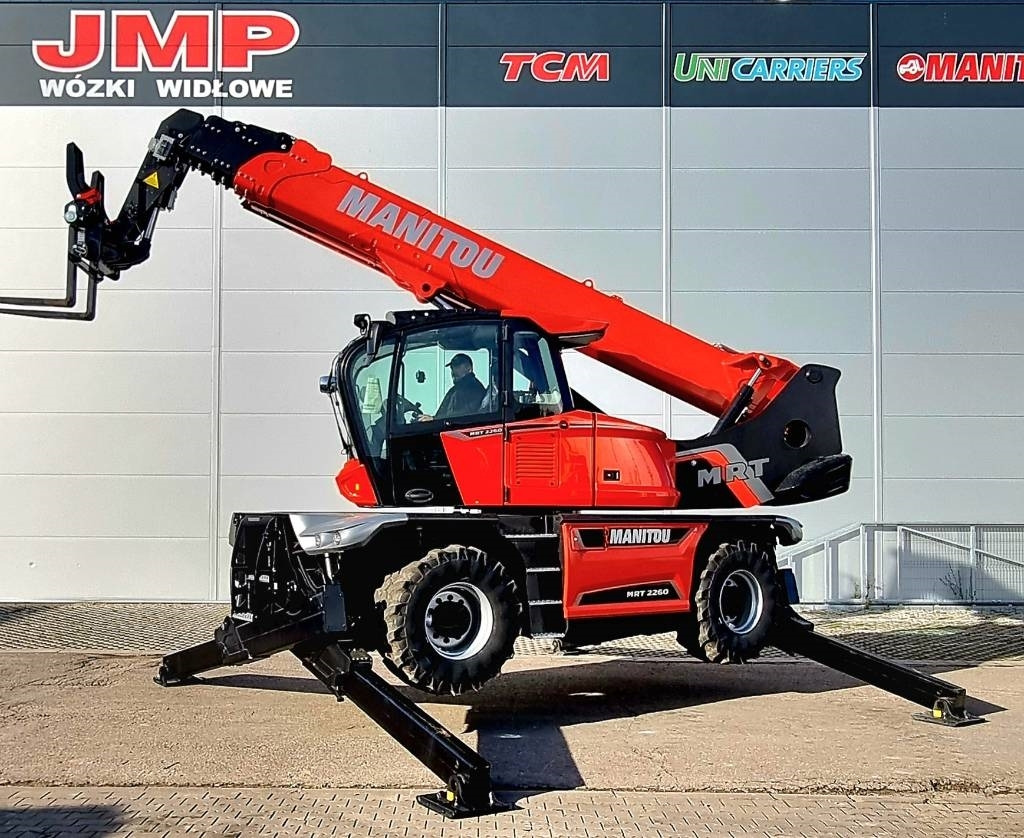 Manitou MRT 2260 VISION+ BRAND NEW  - Телескопски ракувач: слика 1 Manitou MRT 2260 VISION+ BRAND NEW  - Телескопски ракувач: слика 1