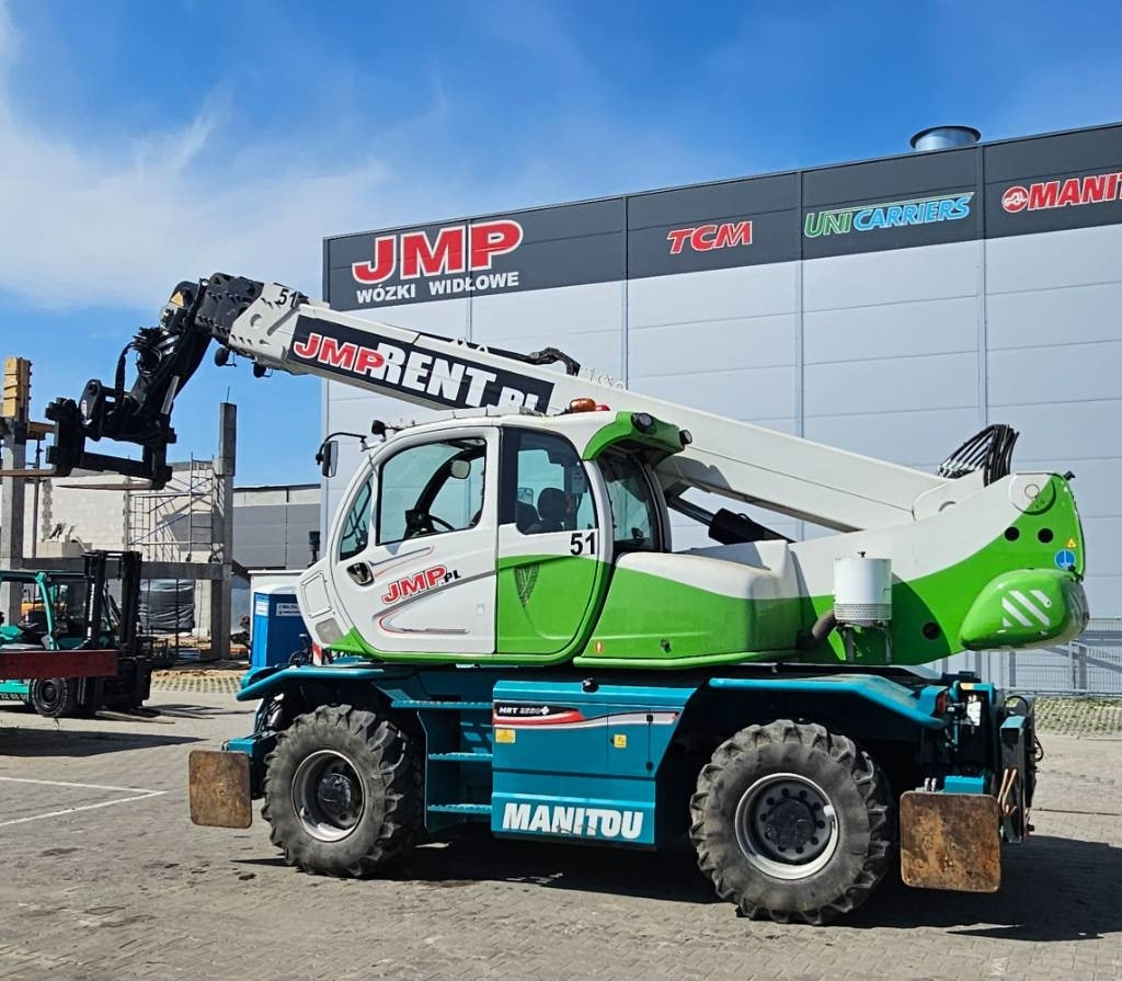 Manitou MRT 2550 PRIVILEGE PLUS ASBEST - Телескопски ракувач: слика 4 Manitou MRT 2550 PRIVILEGE PLUS ASBEST - Телескопски ракувач: слика 4