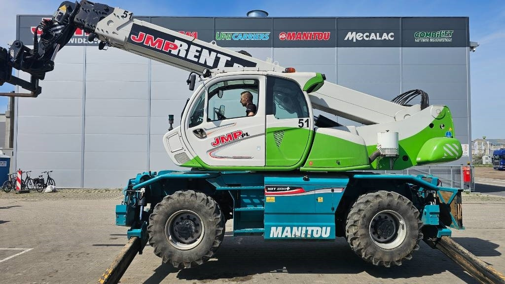 Manitou MRT 2550 PRIVILEGE PLUS ASBEST - Телескопски ракувач: слика 1 Manitou MRT 2550 PRIVILEGE PLUS ASBEST - Телескопски ракувач: слика 1