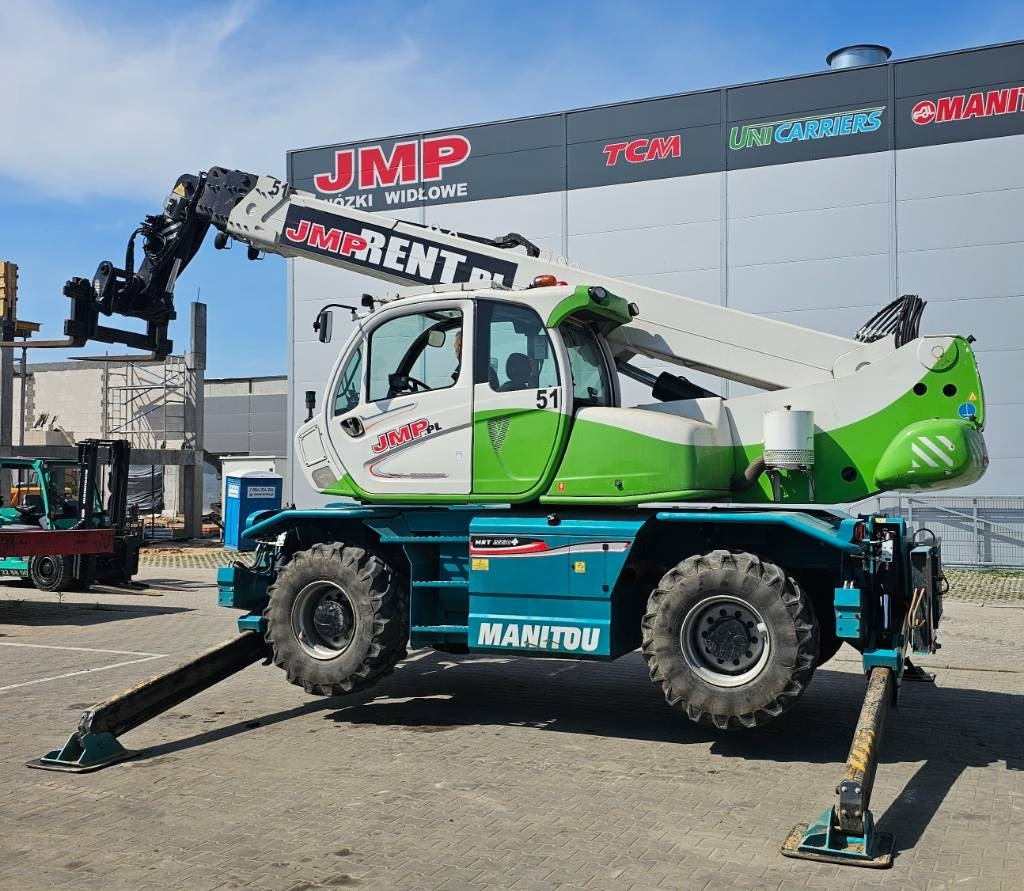 Manitou MRT 2550 PRIVILEGE PLUS ASBEST - Телескопски ракувач: слика 4 Manitou MRT 2550 PRIVILEGE PLUS ASBEST - Телескопски ракувач: слика 4
