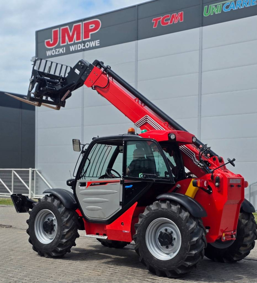 Manitou MT 1033 EASY 75D ST5 S1 - Телескопски ракувач: слика 1 Manitou MT 1033 EASY 75D ST5 S1 - Телескопски ракувач: слика 1