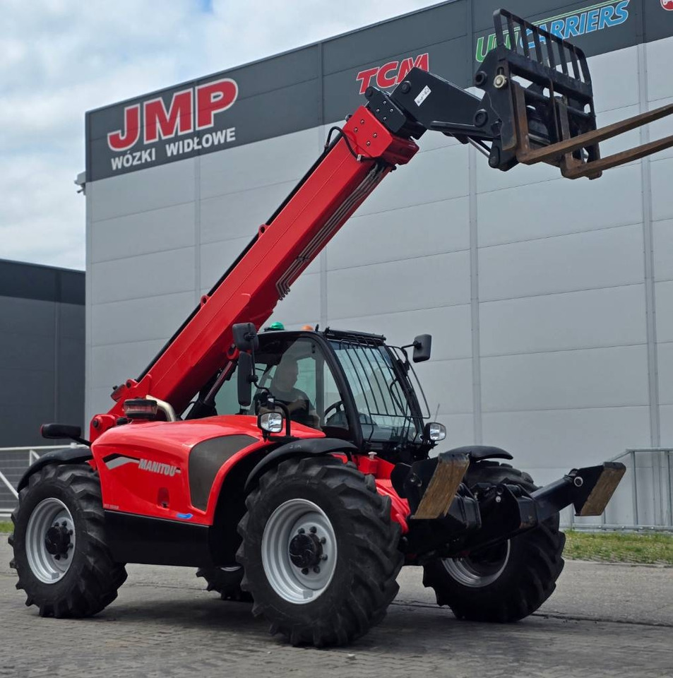 Manitou MT 1033 EASY 75D ST5 S1 - Телескопски ракувач: слика 2 Manitou MT 1033 EASY 75D ST5 S1 - Телескопски ракувач: слика 2