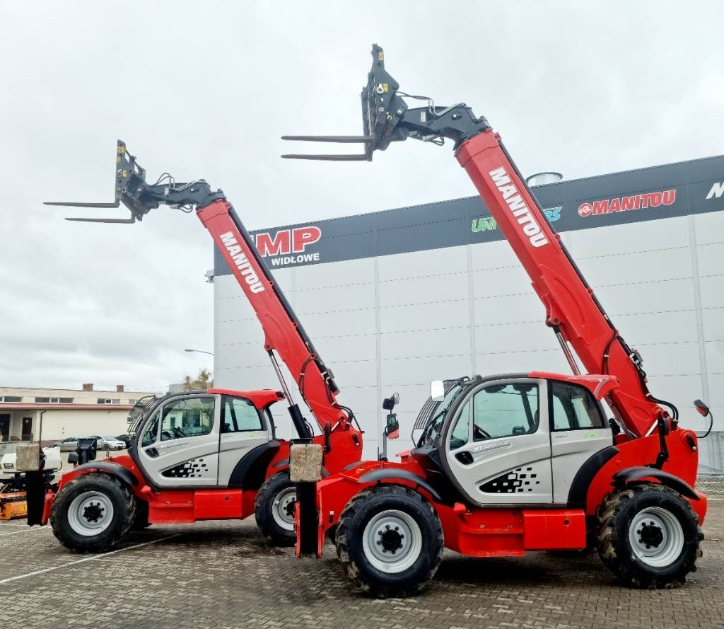 Телескопски ракувач Manitou MT 1440 EASY 75D ST3B S1: слика 6