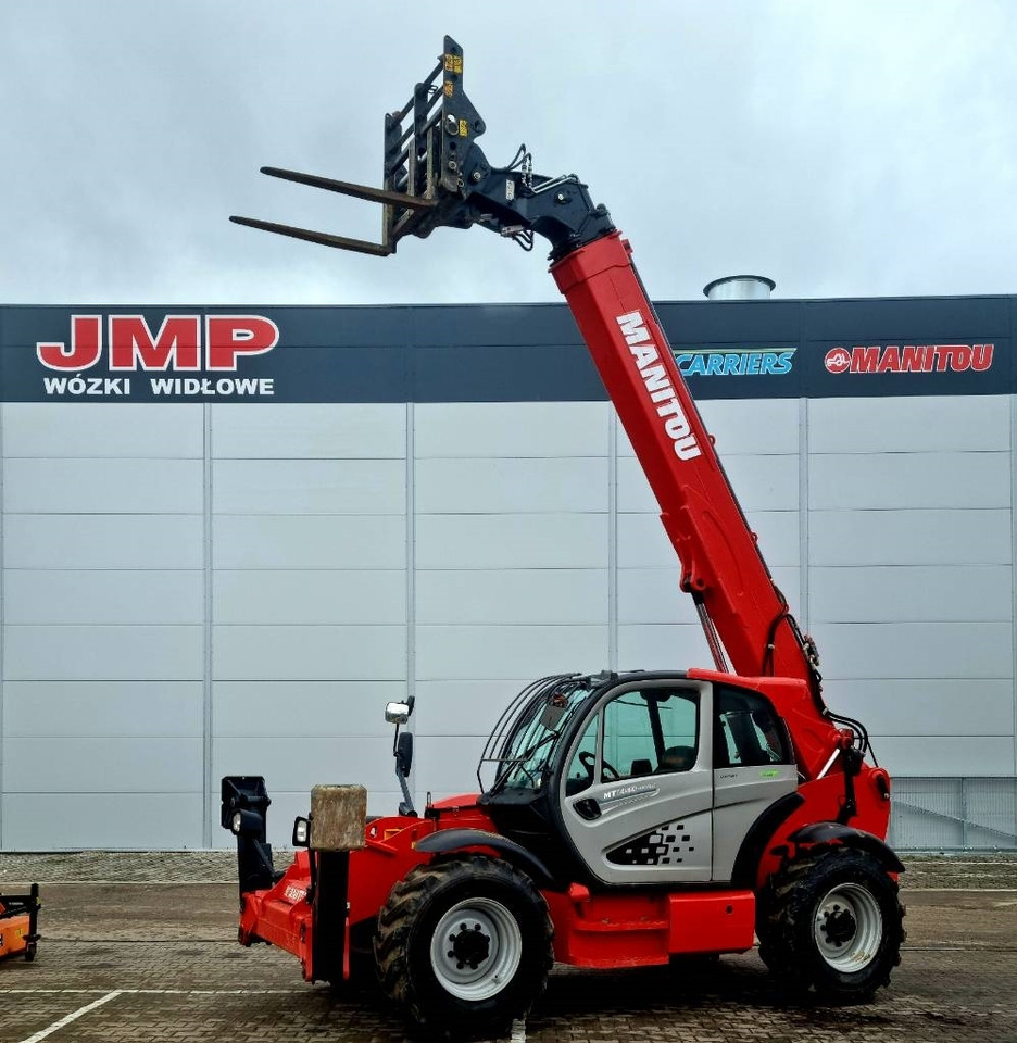 Manitou MT 1440 EASY 75D ST3B S1 - Телескопски ракувач: слика 3 Manitou MT 1440 EASY 75D ST3B S1 - Телескопски ракувач: слика 3