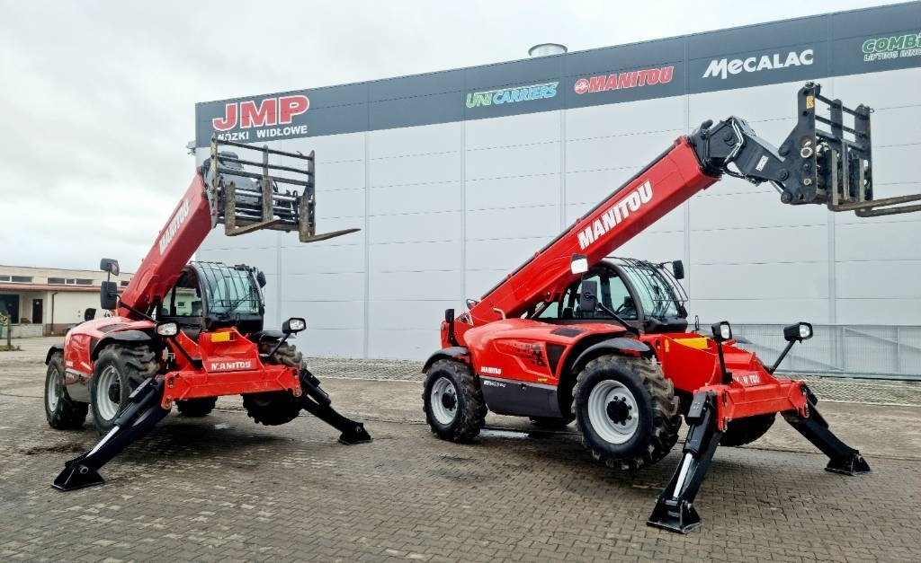 Телескопски ракувач Manitou MT 1440 EASY 75D ST3B S1: слика 10