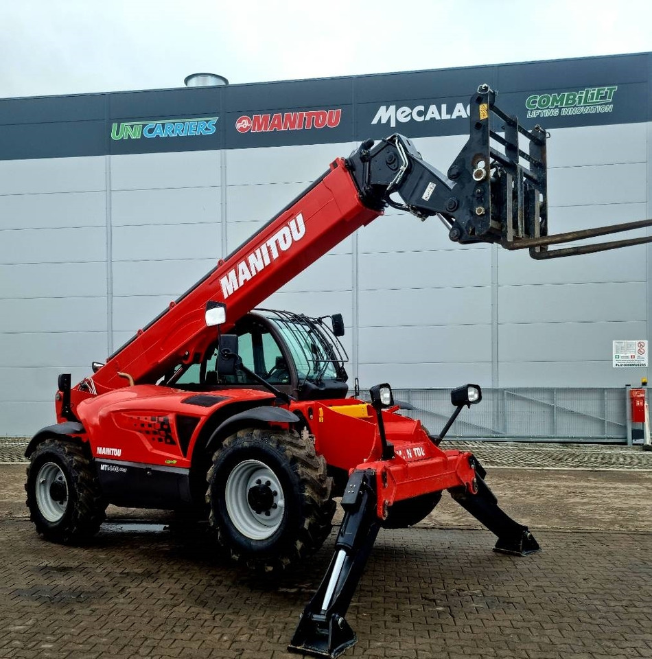 Телескопски ракувач Manitou MT 1440 EASY 75D ST3B S1: слика 11