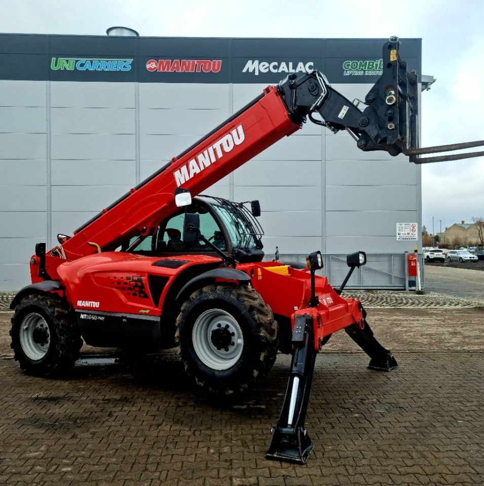 Телескопски ракувач Manitou MT 1440 EASY 75D ST3B S1: слика 12