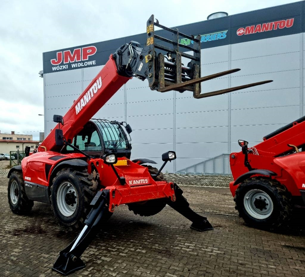 Телескопски ракувач Manitou MT 1440 EASY 75D ST3B S1: слика 13