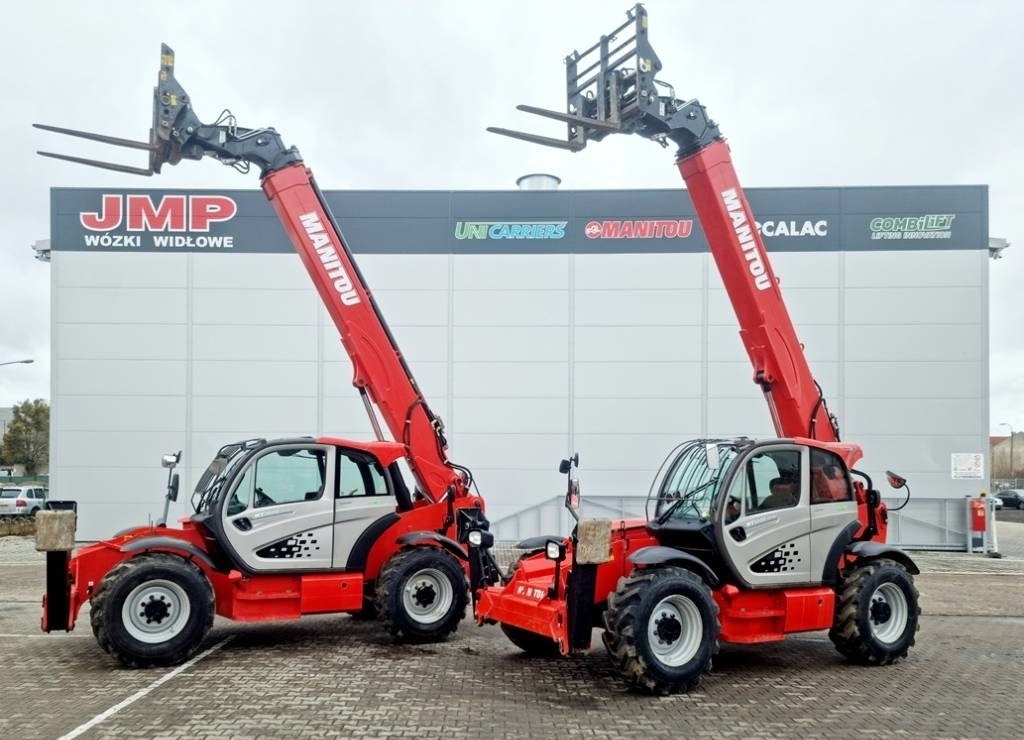Manitou MT 1440 EASY 75D ST3B S1 - Телескопски ракувач: слика 5 Manitou MT 1440 EASY 75D ST3B S1 - Телескопски ракувач: слика 5