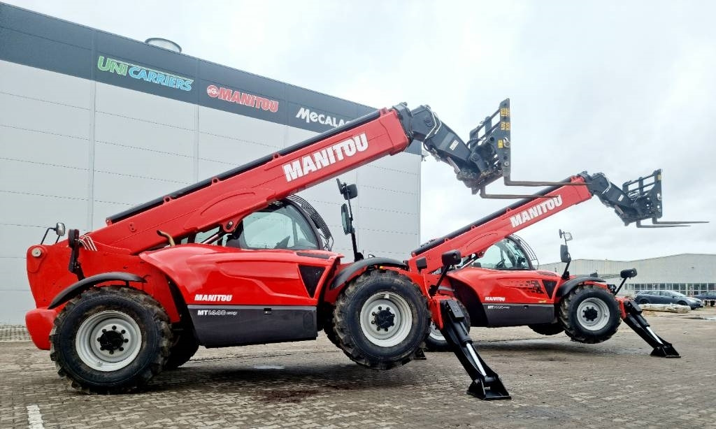 Телескопски ракувач Manitou MT 1440 EASY 75D ST3B S1: слика 15