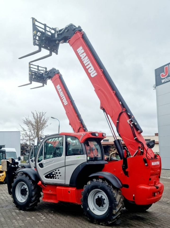 Телескопски ракувач Manitou MT 1440 EASY 75D ST3B S1: слика 7