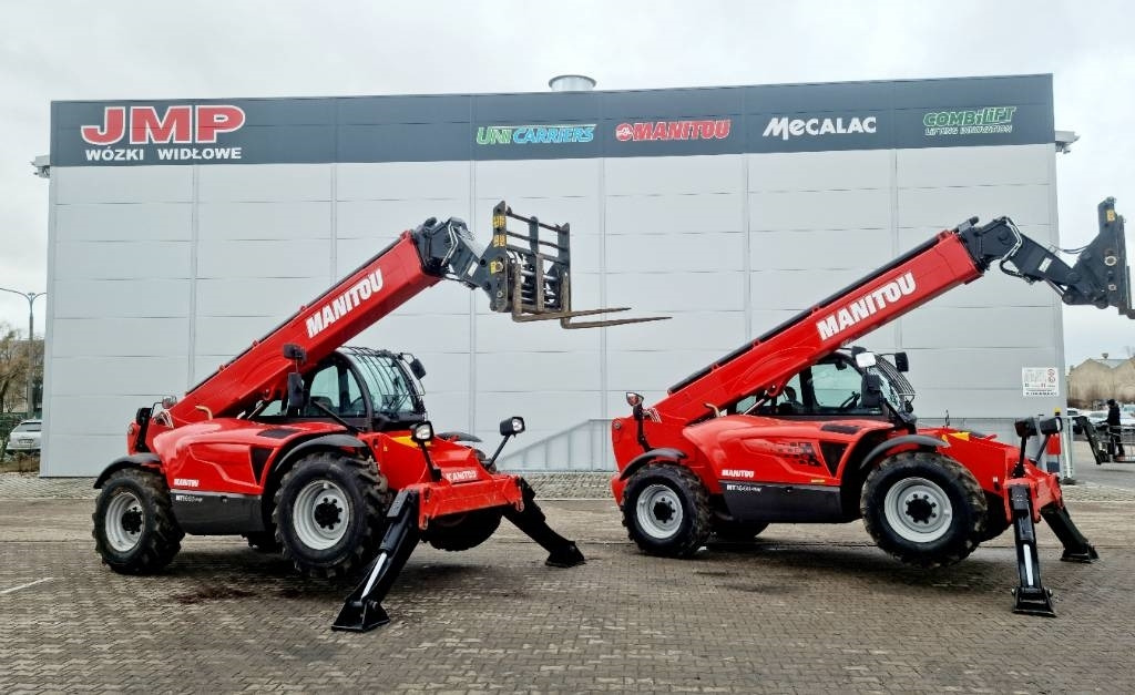 Телескопски ракувач Manitou MT 1440 EASY 75D ST3B S1: слика 9