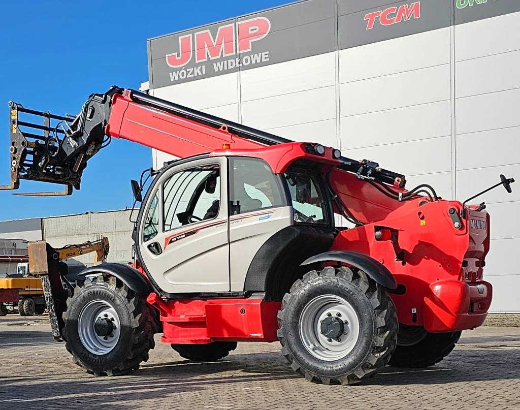 Manitou MT 1440 EASY 75D ST5 S1 - Телескопски ракувач: слика 1 Manitou MT 1440 EASY 75D ST5 S1 - Телескопски ракувач: слика 1