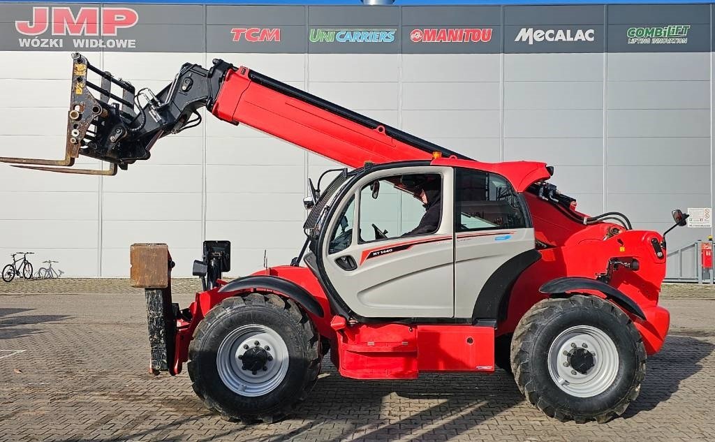 Manitou MT 1440 EASY 75D ST5 S1 - Телескопски ракувач: слика 4 Manitou MT 1440 EASY 75D ST5 S1 - Телескопски ракувач: слика 4