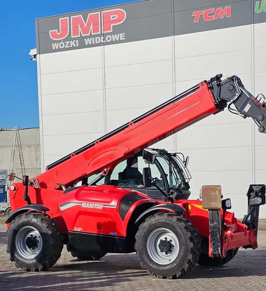 Manitou MT 1440 EASY 75D ST5 S1 - Телескопски ракувач: слика 2 Manitou MT 1440 EASY 75D ST5 S1 - Телескопски ракувач: слика 2