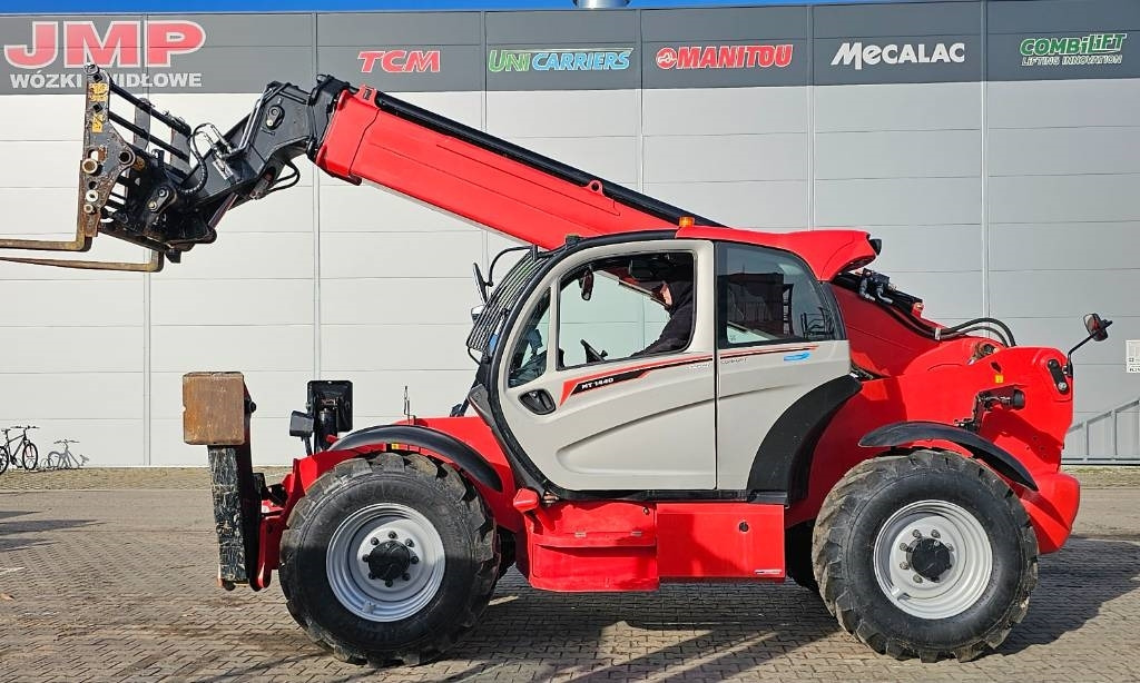 Manitou MT 1440 EASY 75D ST5 S1 - Телескопски ракувач: слика 5 Manitou MT 1440 EASY 75D ST5 S1 - Телескопски ракувач: слика 5
