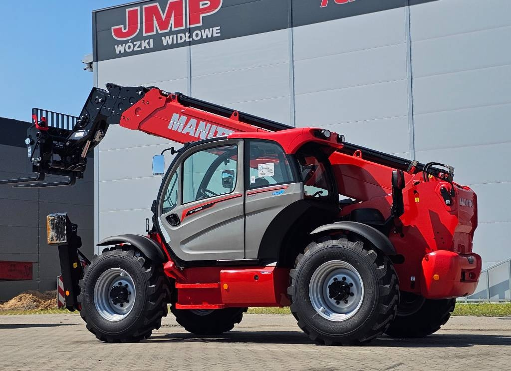 Manitou MT 1840 100D 2025 NEW DELIVERY ! - Телескопски ракувач: слика 1 Manitou MT 1840 100D 2025 NEW DELIVERY ! - Телескопски ракувач: слика 1