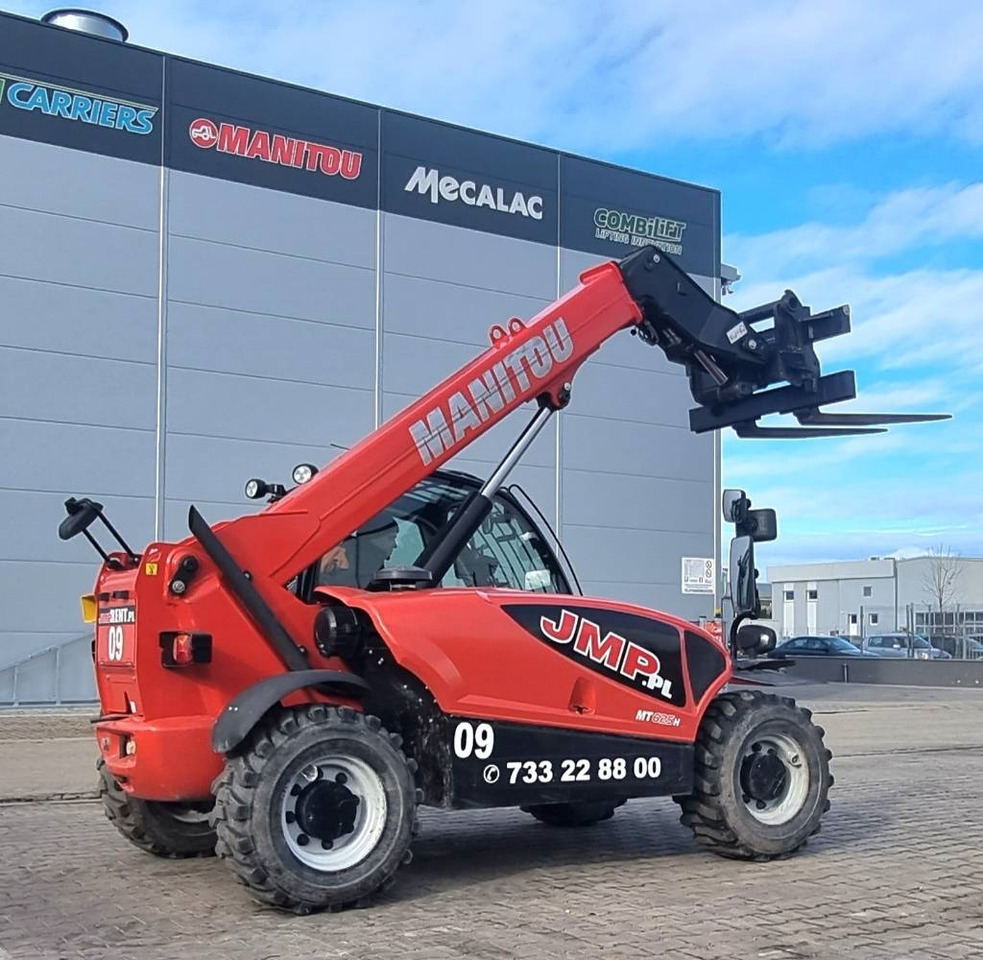 Manitou MT 625 H (09) - Телескопски ракувач: слика 2 Manitou MT 625 H (09) - Телескопски ракувач: слика 2