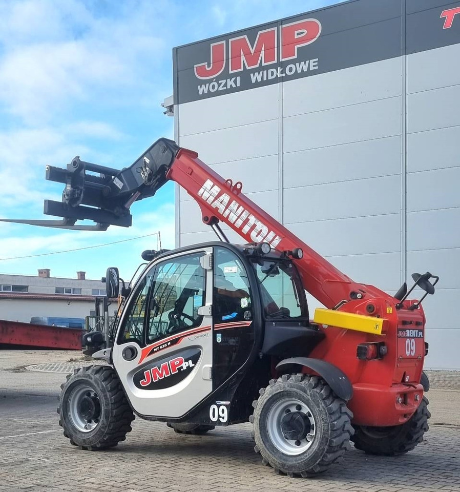 Manitou MT 625 H (09) - Телескопски ракувач: слика 1 Manitou MT 625 H (09) - Телескопски ракувач: слика 1