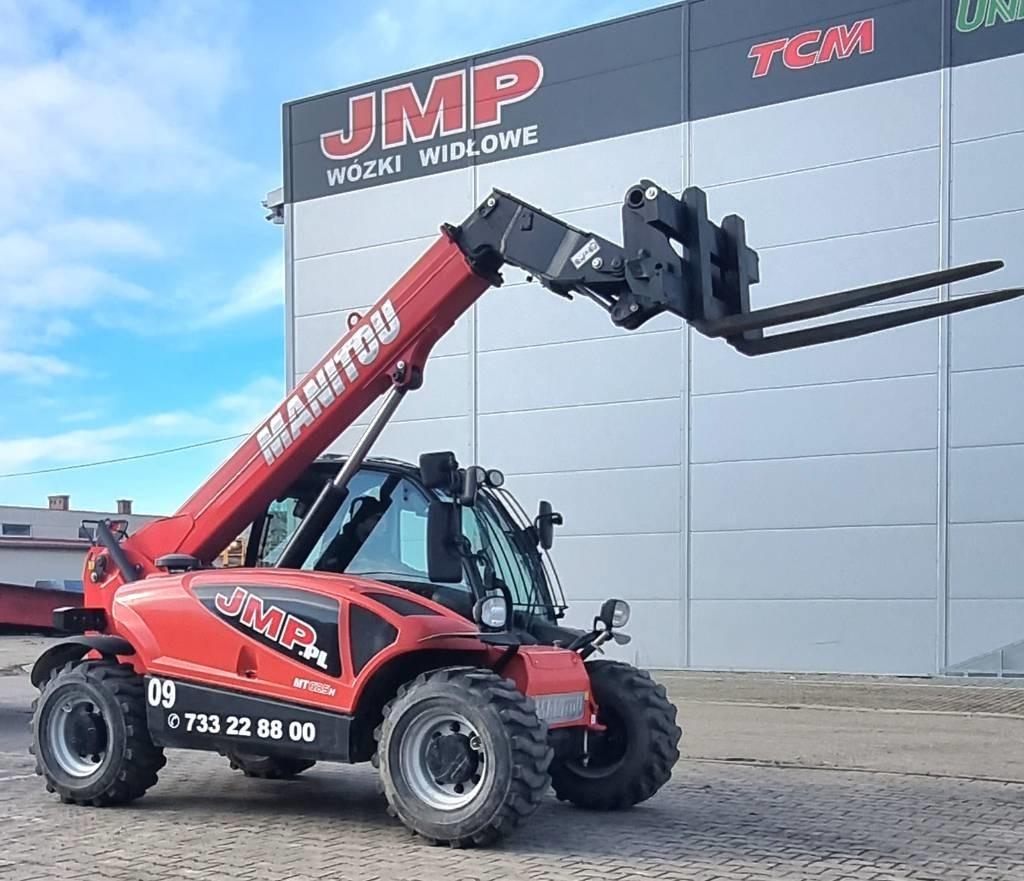 Manitou MT 625 H (09) - Телескопски ракувач: слика 4 Manitou MT 625 H (09) - Телескопски ракувач: слика 4