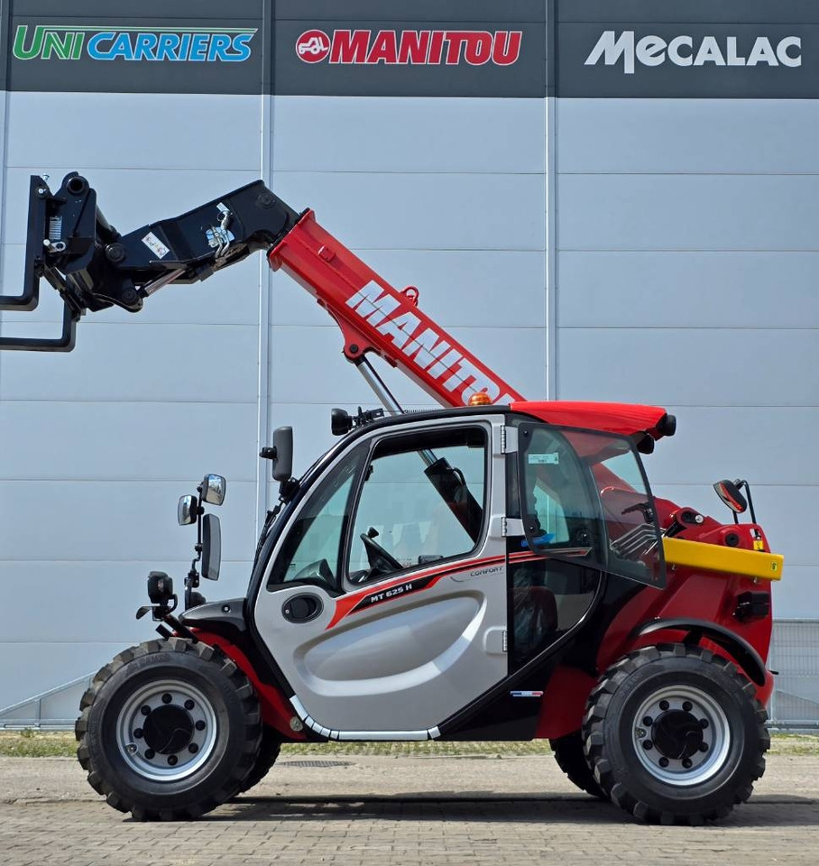 Нов Телескопски ракувач Manitou MT 625 H AC NEW 2025: слика 6