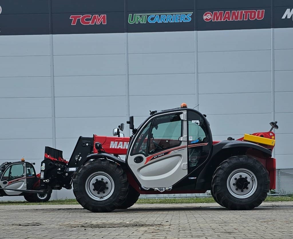 Manitou MT 730H NEW 2025 on stock now - Телескопски ракувач: слика 5 Manitou MT 730H NEW 2025 on stock now - Телескопски ракувач: слика 5