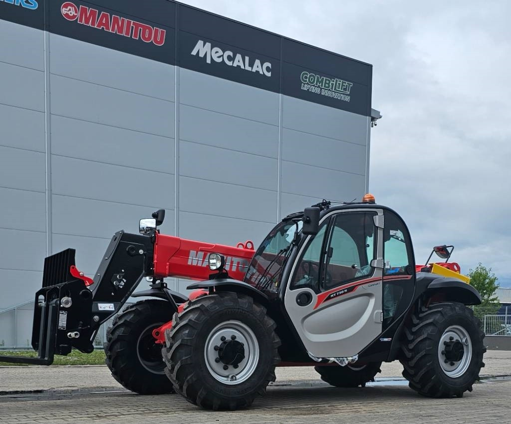 Manitou MT 730H NEW 2025 on stock now - Телескопски ракувач: слика 4 Manitou MT 730H NEW 2025 on stock now - Телескопски ракувач: слика 4
